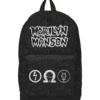 ROCKSAX Marilyn Manson: Logo - Reppu