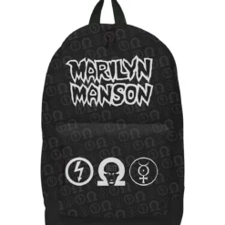 ROCKSAX Marilyn Manson: Logo - Reppu