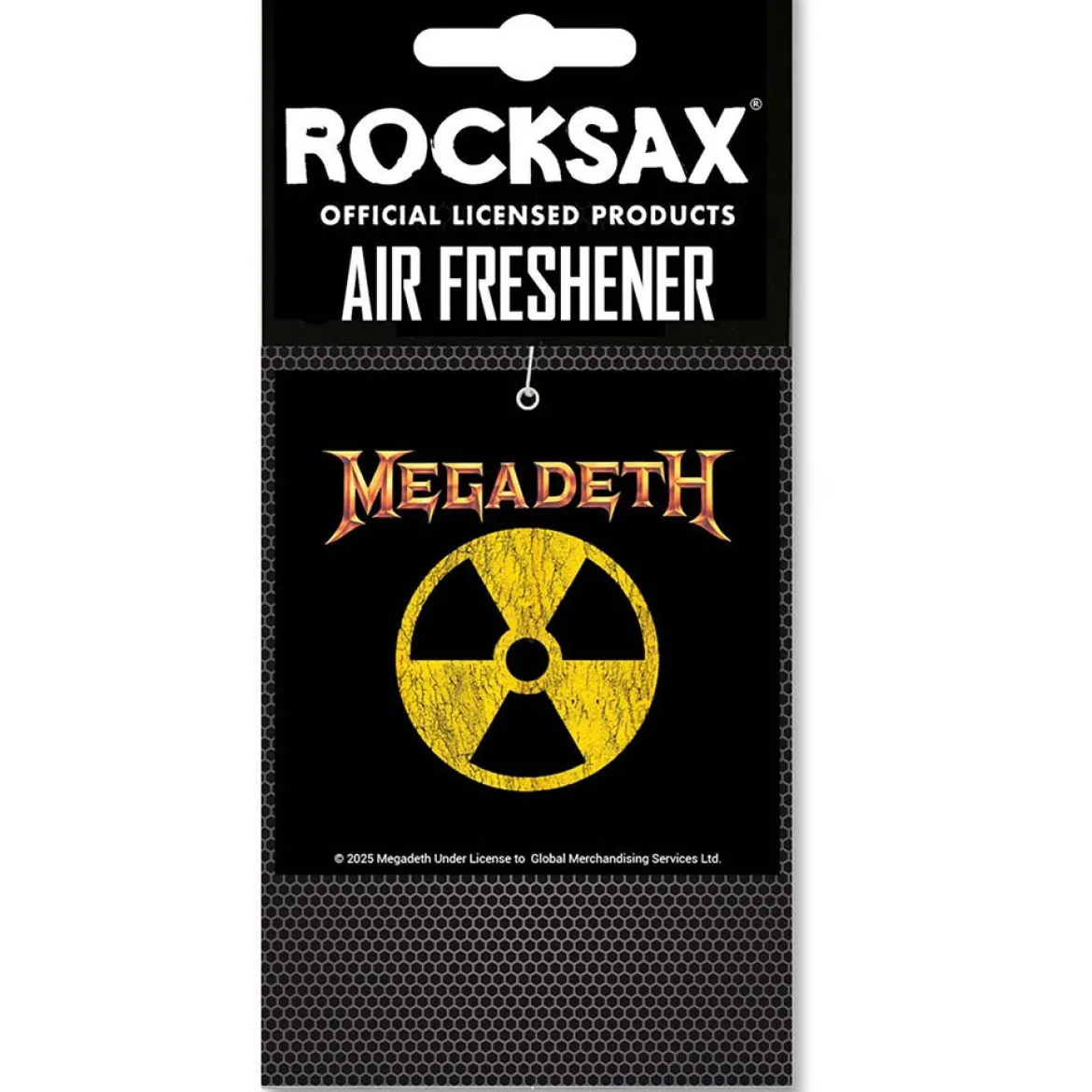 ROCKSAX Megadeth Logo- Ilmanraikastin