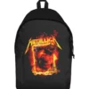 ROCKSAX Metallica: Jump In The Fire Graphic - Reppu