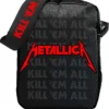 ROCKSAX Metallica: Kill Em All 1 – Crossbody-laukku