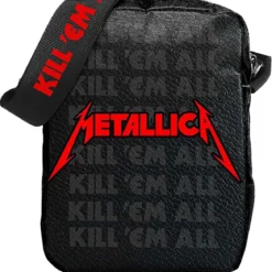 ROCKSAX Metallica: Kill Em All 1 – Crossbody-laukku
