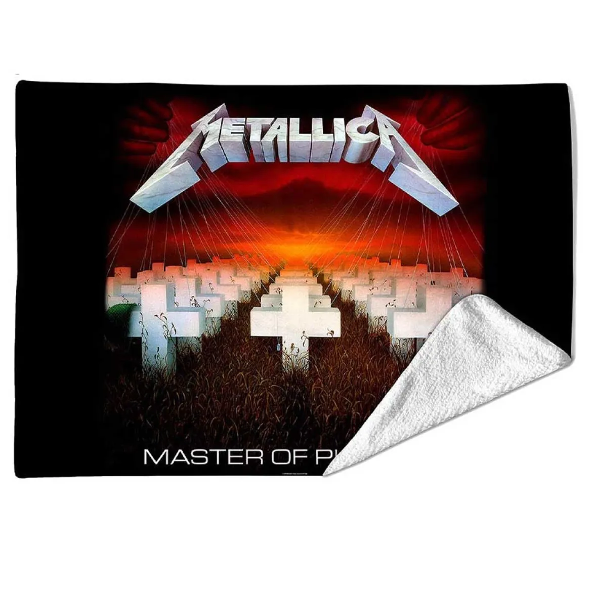 ROCKSAX Metallica: Master Of Puppets - Torkkupeitto