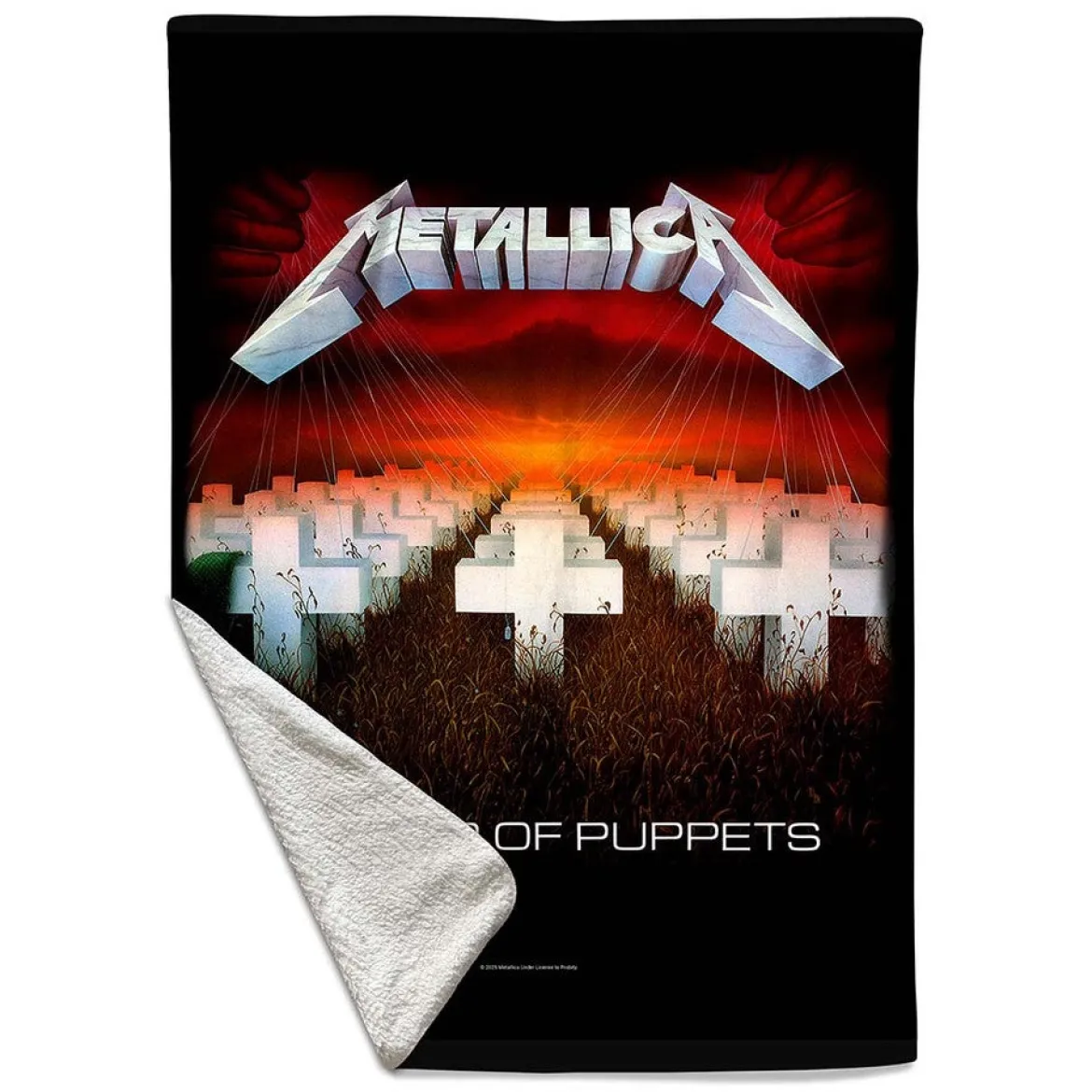 ROCKSAX Metallica: Master Of Puppets - Torkkupeitto