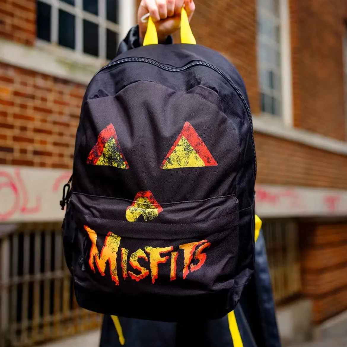 ROCKSAX Misfits Pumpkin - Reppu