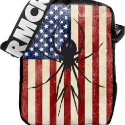 ROCKSAX My Chemical Romance: USA Spider – Crossbody-laukku