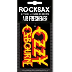 ROCKSAX Ozzy Osbourne Logo - Ilmanraikastin