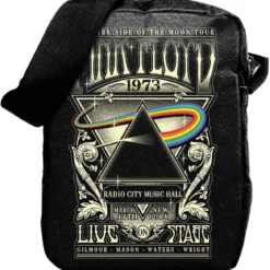 ROCKSAX Pink Floyd: 1973 Live – Crossbody-laukku