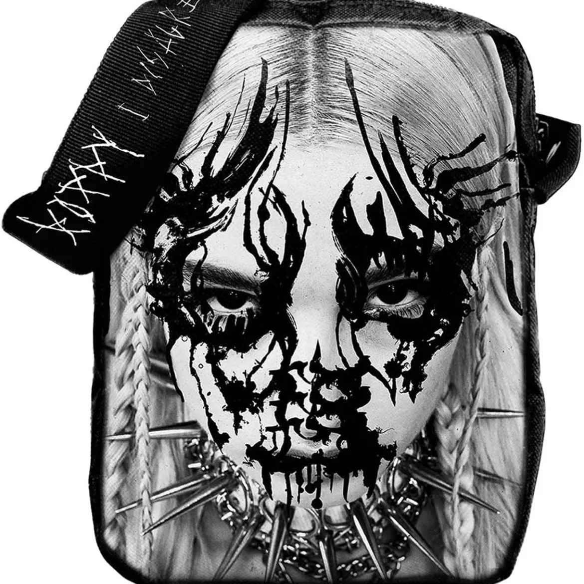 ROCKSAX Poppy: Disagree – Crossbody-laukku