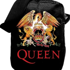 ROCKSAX Queen: Classic Crest – Crossbody-laukku