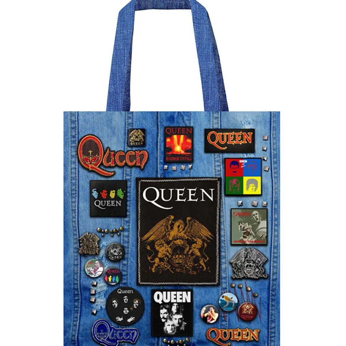 ROCKSAX Queen: Crest - Kangaskassi