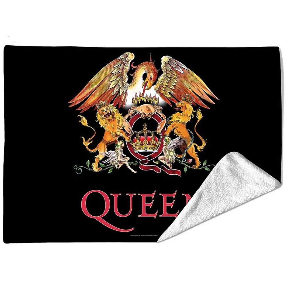 ROCKSAX Queen: Crest - Torkkupeitto