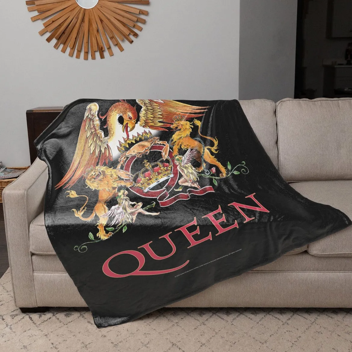 ROCKSAX Queen: Crest - Torkkupeitto