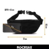 ROCKSAX Slayer Gold Eagle - Vyölaukku