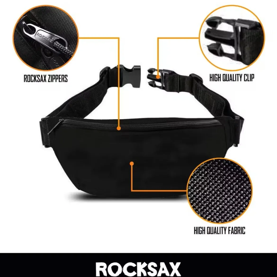 ROCKSAX Slayer Gold Eagle - Vyölaukku