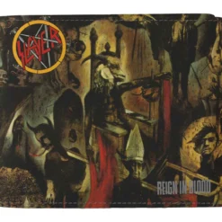 ROCKSAX Slayer: Reign In Blood - Lompakko