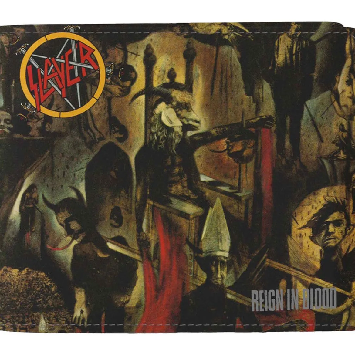ROCKSAX Slayer: Reign In Blood - Lompakko