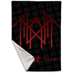ROCKSAX Sleep Token: Red Logo - Torkkupeitto
