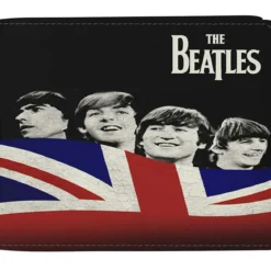 ROCKSAX The Beatles: Let It Be Flag - Lompakko