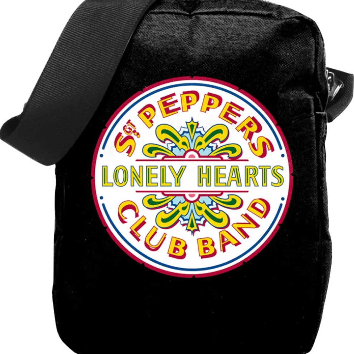 ROCKSAX The Beatles: Sgt Peppers - Crossbody-laukku