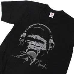Rock - T-paita. musta