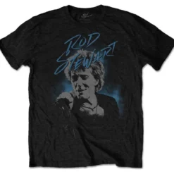 Rod Stewart: Scribble Photo - T-paita