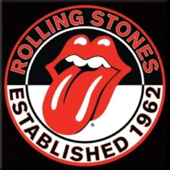 Rolling stones Est. 1962 - Magneetti