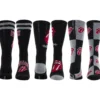 Rolling Stones: Logos - Sukkasetti kitararasiassa, 3-pack