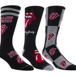 Rolling Stones: Logos - Sukkasetti kitararasiassa, 3-pack