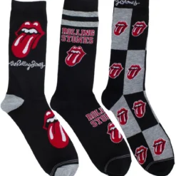 Rolling Stones: Logos - Sukkasetti kitararasiassa, 3-pack