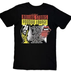 Rolling Stones: Voodoo Lounge - T-paita