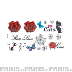 Rose love - siirtotatuointi