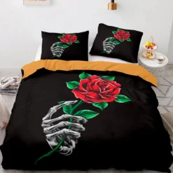Rose - Pussilakana + tyynyliina