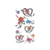 Roses & Arrows - siirtotatuointi
