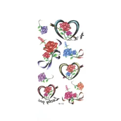 Roses & Arrows - siirtotatuointi