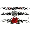 Rose tribals - siirtotatuointi