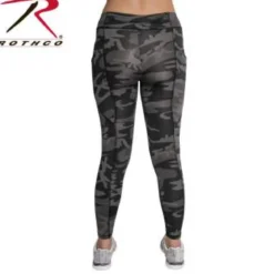 Rothco Camo Performance - Treeni Legginsit, black camo