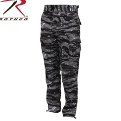 Rothco Color Camo BDU - Reisitaskuhousut, urban tiger