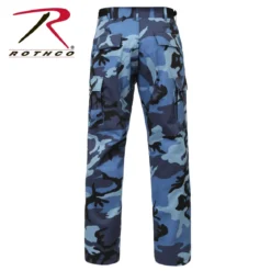 Rothco Color Camo BDU - Reisitaskuhousut, sky blue
