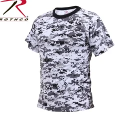 Rothco Digital City Camo - T-paita