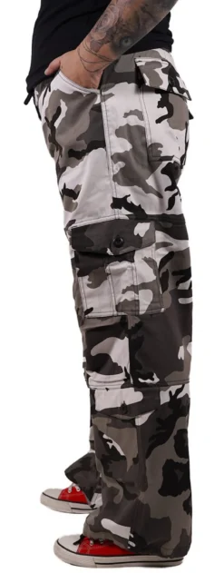 Rothco Paratrooper Colored Camo - Naisten reisitaskuhousut, city camo