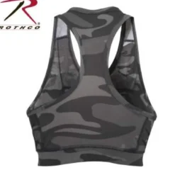 Rothco - Urheiluliivit, black camo