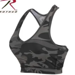 Rothco - Urheiluliivit, black camo