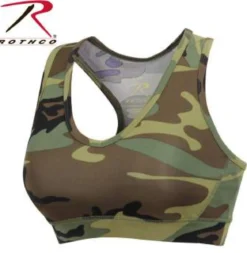 Rothco - Urheiluliivit, woodland camo