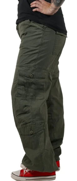 Rothco Vintage Paratrooper - Naisten reisitaskuhousut, olive drab