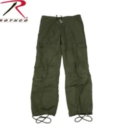 Rothco Vintage Paratrooper - Naisten reisitaskuhousut, olive drab