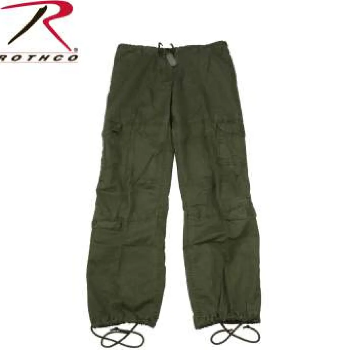 Rothco Vintage Paratrooper - Naisten reisitaskuhousut, olive drab