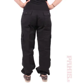 Rothco Vintage Paratrooper - Naisten reisitaskuhousut, black