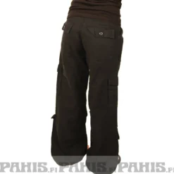 Rothco Vintage Paratrooper - Naisten reisitaskuhousut, black
