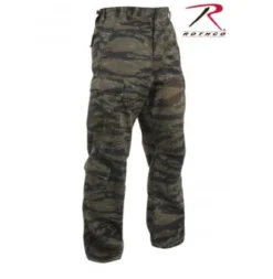 Rothco Vintage Paratrooper - reisitaskuhousut, tiger stripe camo